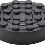 Placa de cauciuc pentru platforme elevatoare, Ø 120 mm, BGS 6471 - Accesorii prese si utilaje