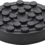 Placa de cauciuc pentru platforme elevatoare, Ø 120 mm, BGS 6472 - Accesorii prese si utilaje