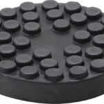 Placa de cauciuc pentru platforme elevatoare, Ø 145 mm, BGS 6474 - Accesorii prese si utilaje
