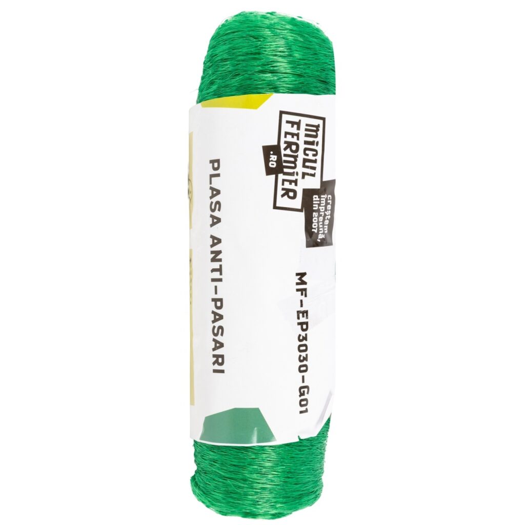 Plasa anti-pasari Micul Fermier, 4x20m G01 - Accesorii casa si gradina