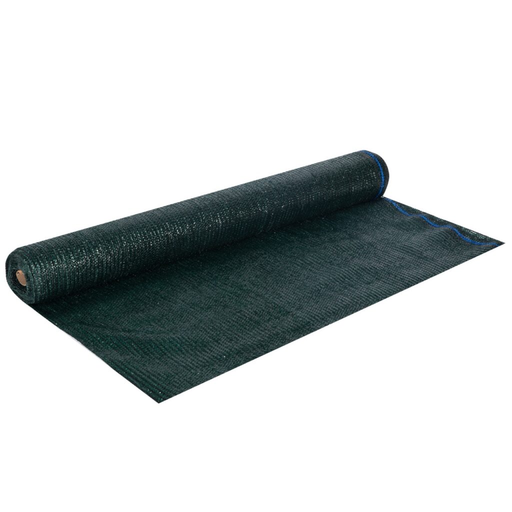 Plasa de umbrire Micul Fermier, 1.7x20m, 120g/mp, grad de umbrire 90%, material HDPE, protectie UV - Plasa umbrire
