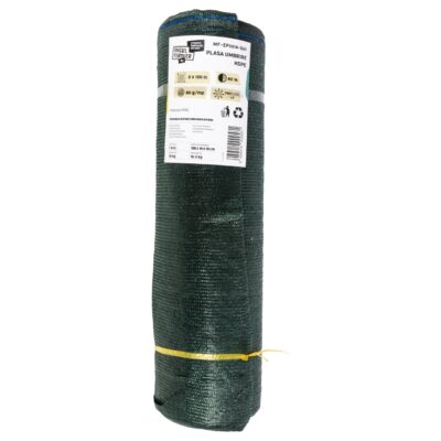 Plasa de umbrire Micul Fermier, HDPE, 2x100m 80g/mp 80% - SimpleTools