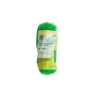 Plasa pentru sustinere plante 1.5m x 10m - In lucru