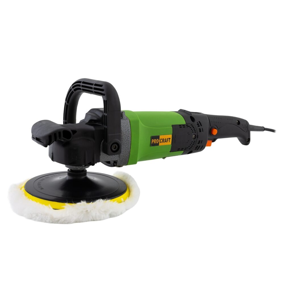 PM2100 polisher PROCRAFT - Slefuitoare si Rindele