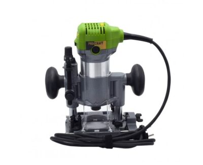POB980 freza pentru lemn PROCRAFT, produsul contine tv 2 lei - Slefuitoare si Rindele
