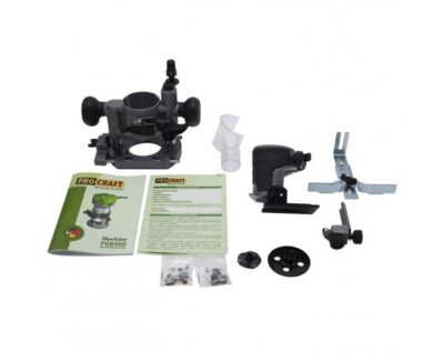 POB980 freza pentru lemn PROCRAFT, produsul contine tv 2 lei - Slefuitoare si Rindele