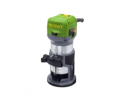 POB980 freza pentru lemn PROCRAFT, produsul contine tv 2 lei - Slefuitoare si Rindele