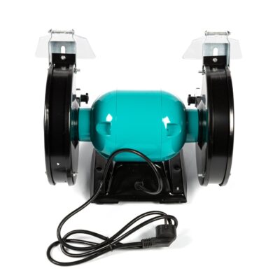 Polizor de banc Detoolz, putere 350W, diametru disc 200mm - SimpleTools