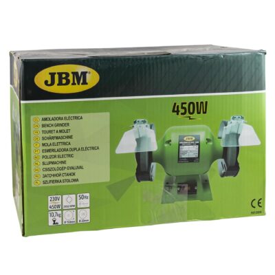 Polizor electric de banc cu 2 pietre – JBM - SimpleTools