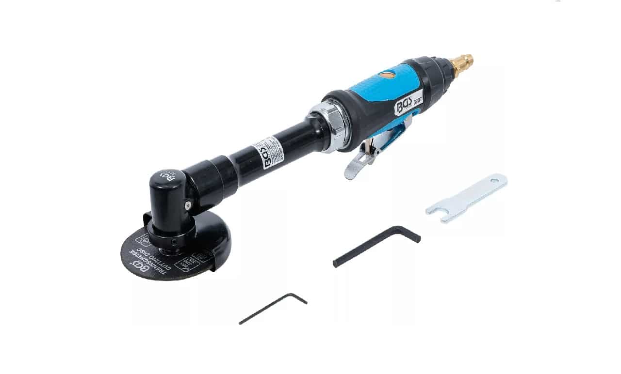 Polizor pentru taiere pneumatic extra lung, lungime 310 mm, BGS 3287 – SimpleTools Polizor pentru taiere pneumatic extra lung, lungime 310 mm, BGS 3287 - SimpleTools