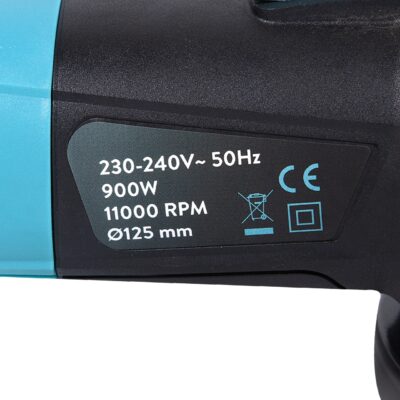 Polizor unghiular 900W 125 on/off lateral - SimpleTools