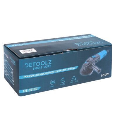 Polizor unghiular 900W 125 on/off lateral - SimpleTools