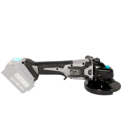 Polizor unghiular Detoolz 20V, diametru disc Ø125, motor fara perii - SimpleTools