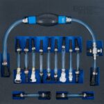 Pompa amorsat sistem alimentare Diesel Ford, PSA, Opel, Fiat, Rover, Land Rover, Renault, Mercedes-Benz,7-piese, BGS 8819 - Pompe ulei/Adblue si Motorina