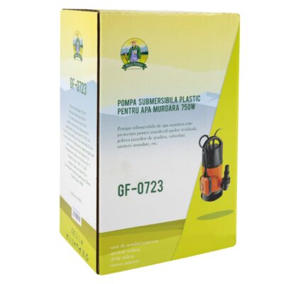 Pompa apa MURDARA din plastic 750W Micul Fermier - Pompe apa