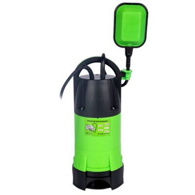 Pompa apa murdara Micul Fermier, 0.9 kW, debit maxim 17200 l/h, inaltime maxima de pompare 8.5 m, cu plutitor - Pompe apa
