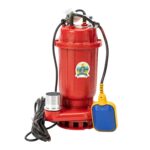 Pompa apa murdara Micul Fermier, 1.1 kW, debit maxim 15000 l/h, inaltime maxima de pompare 15 m, corp pompa fonta, cu plutitor - Pompe apa