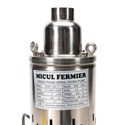 Pompa apa submersibila 1,1kw 120m (tun) MF - Pompe apa