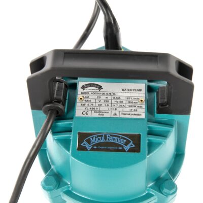Pompa apa submersibila QDX10-20M 0.75KW 1.5" - SimpleTools