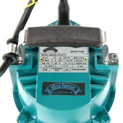 Pompa apa submersibila QDX35-15M 2.2KW 3" - SimpleTools