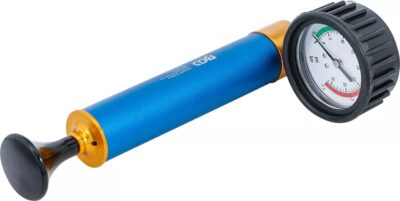Pompa cu manometru pentru verificare pierderi la sistem de racire de camioane si autoutilitare usoare, BGS 8514-2