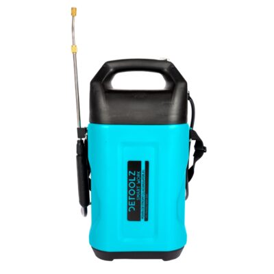 Pompa de stropit Detoolz, capacitate 8l, cu acumulator Li-Ion - In lucru