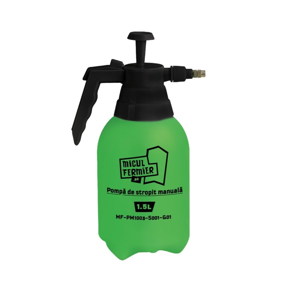 Pompa de stropit manuala, Micul Fermier 1.5L - Pompe de stropit si Vermorele