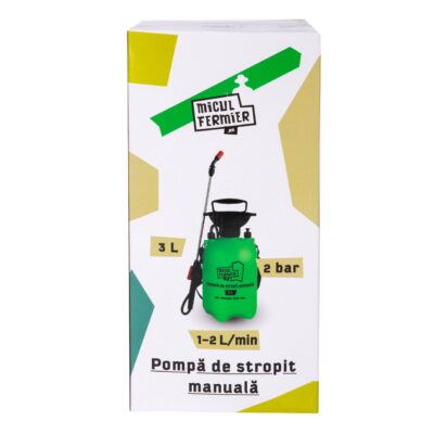 Pompa de stropit manuala, Micul Fermier 3L - Pompe de stropit si Vermorele