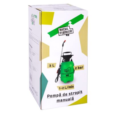 Pompa de stropit manuala, Micul Fermier 3L - Pompe de stropit si Vermorele