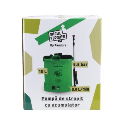 Pompa de stropit MF Pandora 12L cu acumulator - Pompe de stropit si Vermorele