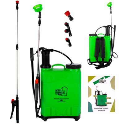 Pompa de stropit Micul Fermier, capacitate 12l, manuala - SimpleTools