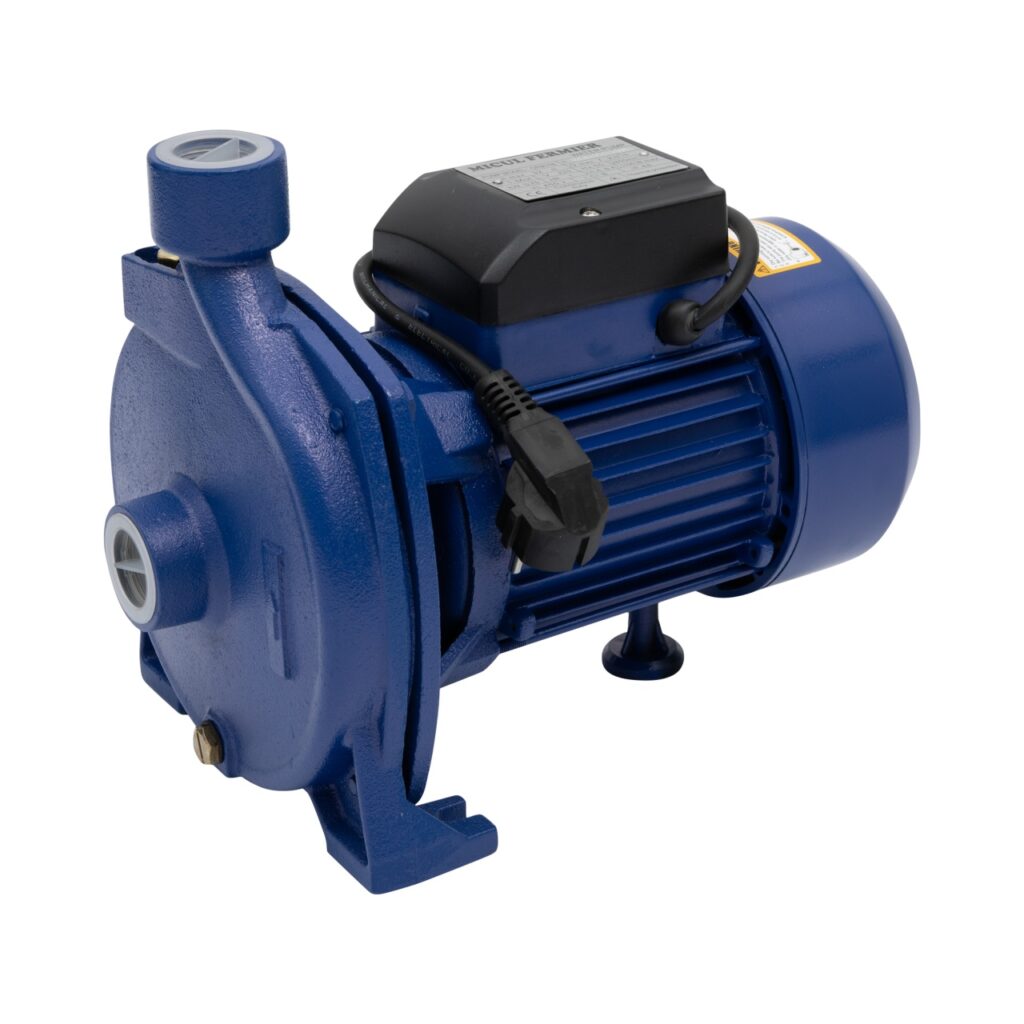 Pompa de suprafata Micul Fermier, 0.75 kW, debit maxim 6600 l/h, inaltime maxima de pompare 30m, corp pompa fonta - Pompe apa