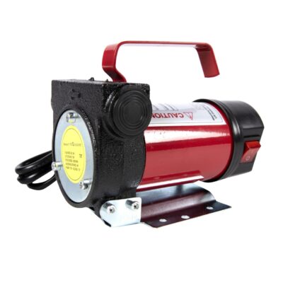 Pompa de transfer Micul Fermier, tensiune 12V, debit maxim 1980 l/h, inaltime maxima de pompare 6m, cu autoamorsare
