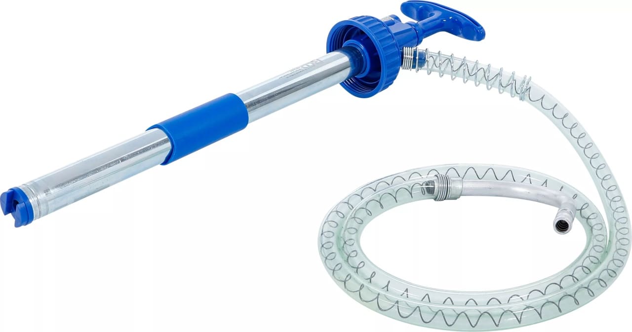 Pompa de transfer ulei, antigel, lichide pentru recipienti din plastic cu gura de acces intre 56,5 – 58,5mm, BGS 8754 – SimpleTools Pompa de transfer ulei, antigel, lichide pentru recipienti din plastic cu gura de acces intre 56,5 - 58,5mm, BGS 8754 - SimpleTools