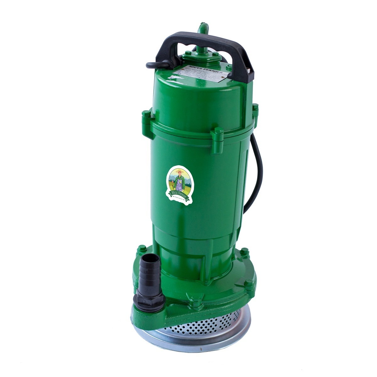 Pompa evacuare Micul Fermier, 0.75 kW, debit maxim 3900 l/h, inaltime maxima de pompare 32m, corp pompa fonta – SimpleTools Pompa evacuare Micul Fermier, 0.75 kW, debit maxim 3900 l/h, inaltime maxima de pompare 32m, corp pompa fonta - SimpleTools