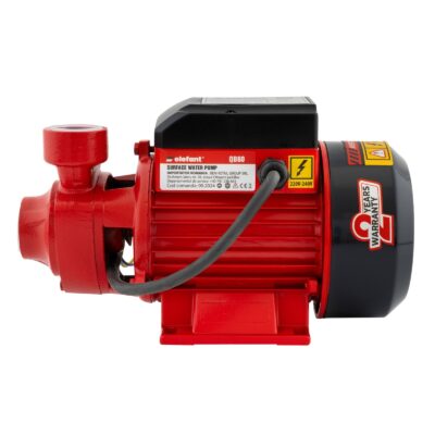 Pompa periferica ELEFANT QB60, 370W, 40 l/min, inaltime refulare 40 m - In lucru