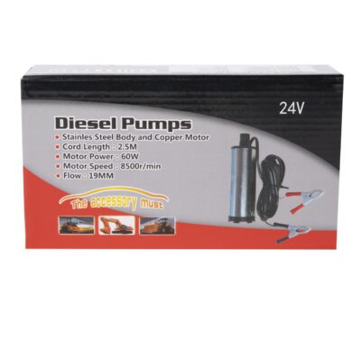 Pompa submersibila de transfer Micul Fermier, tensiune 24V, debit maxim 1980 l/h, inaltime maxima de pompare 6m - Pompe si accesorii auto
