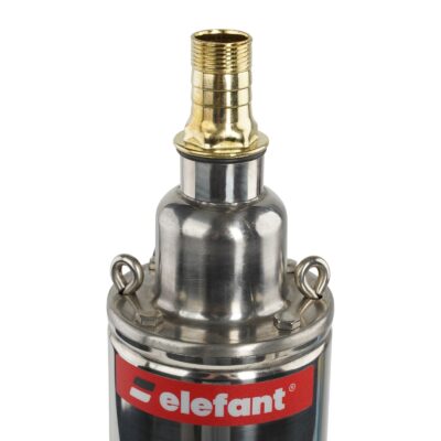 Pompa submersibila Elefant 4QGD1.2-50-0.37F cu plutitor, 1100W, debit 95 l/min, inaltime refulare 83 m - Pompe apa