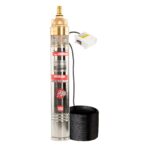 Pompa submersibila Elefant 4SKM200 cu panou de control, 1600W, debit 50 l/min, inaltime refulare 105 m - Pompe apa