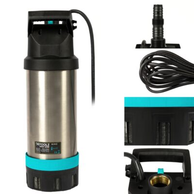 Pompa submersibila inox cu senzor 1000W 6300L/H - Pompe apa