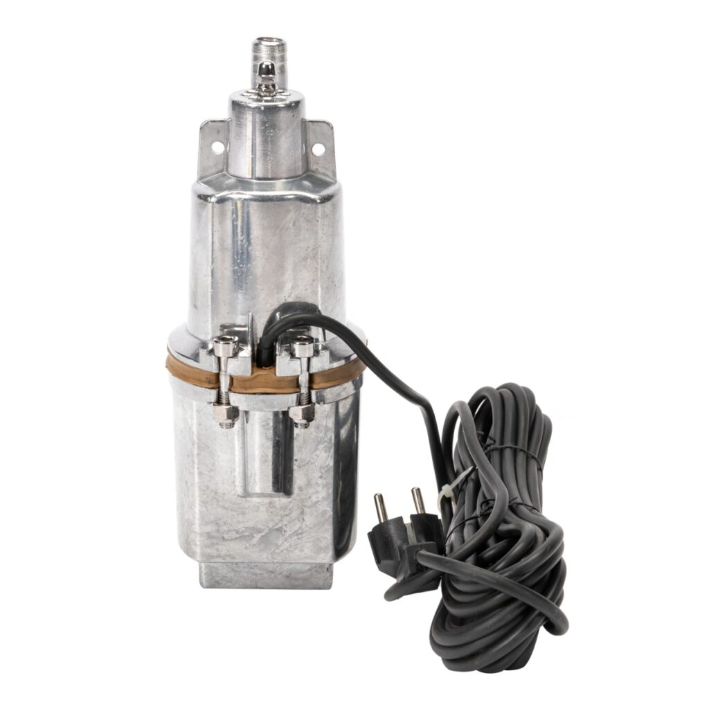 Pompa submersibila Micul Fermier, 0.55 kW, debit maxim 2400 l/h, inaltime maxima de pompare 60 m, pe vibratii - Pompe apa