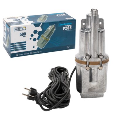 Pompa submersibila Micul Fermier, 0.55 kW, debit maxim 2400 l/h, inaltime maxima de pompare 60 m, pe vibratii - Pompe apa