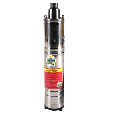 Pompa submersibila Micul Fermier, 1.1 kW, debit maxim 3600 l/h, inaltime maxima de pompare 80m, cu snec - Pompe apa
