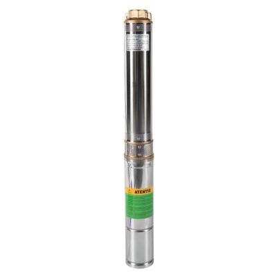 Pompa submersibila Micul Fermier, 1.1 kW, debit maxim 6300 l/h, inaltime maxima de pompare 53m, 8 turbine - Pompe apa