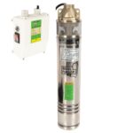 Pompa submersibila Micul Fermier, 1.3 kW, debit maxim 3000 l/h, inaltime maxima de pompare 60m, 1 turbina - Pompe apa