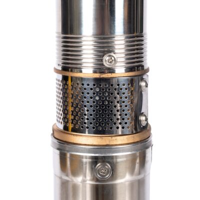 Pompa submersibila Micul Fermier, diametru 3", 0.75 kW, debit maxim 3600 l/h, inaltime maxima de pompare 110m, 24 turbine - Pompe apa