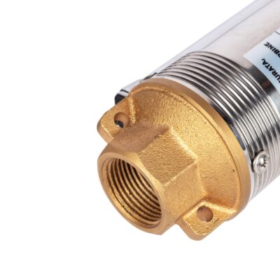 Pompa submersibila Micul Fermier, diametru 3", 0.75 kW, debit maxim 3600 l/h, inaltime maxima de pompare 110m, 24 turbine - Pompe apa