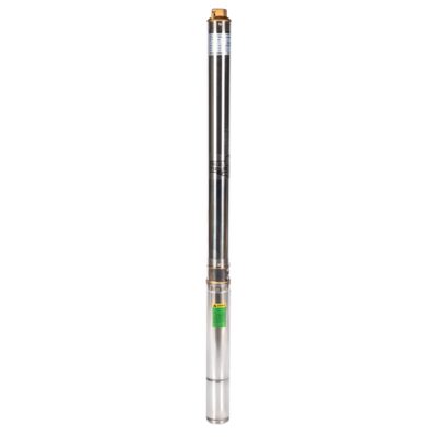 Pompa submersibila Micul Fermier, diametru 3", 0.75 kW, debit maxim 3600 l/h, inaltime maxima de pompare 110m, 24 turbine - Pompe apa