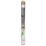 Pompa submersibila Micul Fermier, diametru 3.5", 0.75 kW, debit maxim 4500 l/h, inaltime maxima de pompare 87m, 13 turbine - Pompe apa