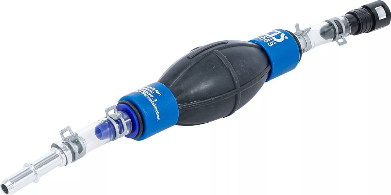 Pompa transfer combustibil, cupla rapida pentru conectare la sistemul de alimentare, amorsare filtre de motorina, BGS 4063 – SimpleTools Pompa transfer combustibil, cupla rapida pentru conectare la sistemul de alimentare, amorsare filtre de motorina, BGS 4063 - SimpleTools